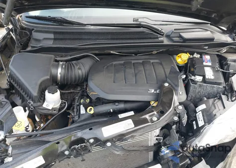 2016 Dodge Grand Caravan Sxt from USA, damaged, VIN 2C4RDGCG7GR388728